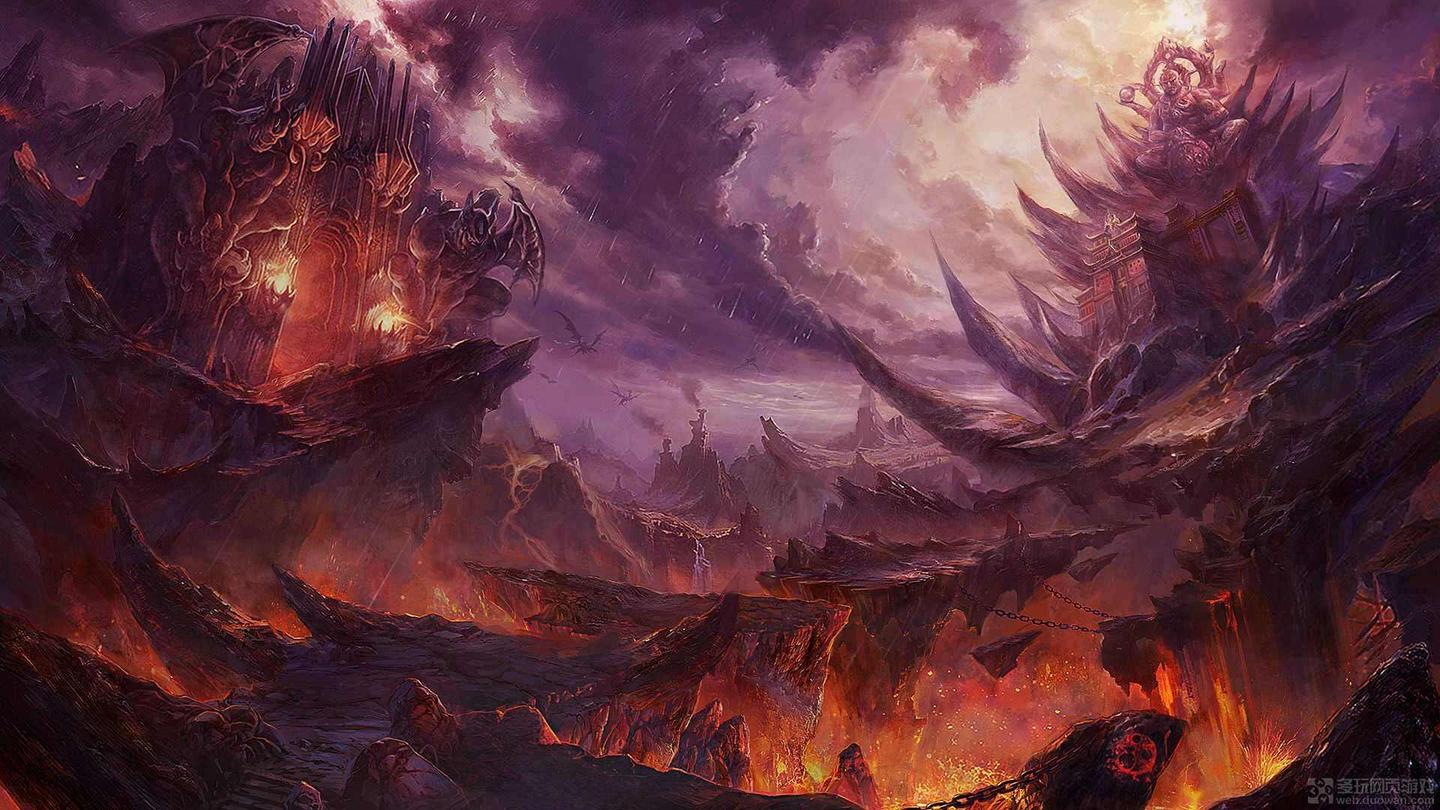 传奇世界场景